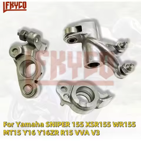 Motorcycle Engine Parts Intake Exhaust Rocker Arm Complete Set Kit for Yamaha SNIPER 155 XSR155 WR15