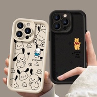 Phone Case Pochacco Winnie the Pooh For OPPO A3S A5 AX5 A5S AX5S A7 AX7 F9 Pro A12E A12 A31 A8 Casing silicone Soft Cover