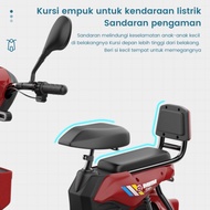 PROMO BULAN INI : GEEKMAN sepeda listrik dewasa Sepeda Motor Listrik