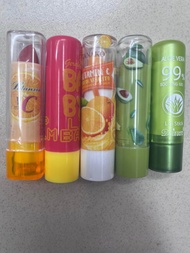 MIX 5 PCS  LIPSTICK VIT C DOZENS