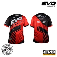 EVO T-Shirt Official Merchandise (New Design)