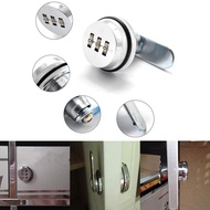 ROUND Apartment Letter Box keyless lock with 3 digits combination Code Airbnb Letter Box Alat Kunci 