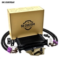 Oil Cooler Kit For BMW MINI F54 F55 F56 F60 B38 B48 Engine Oil Cooling Kit 1 Series X1 X2