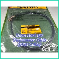 ◷ ✅ Euro Daan Hari 150 Tachometer Cable (RPM Cable) "Makoto" (DH150)