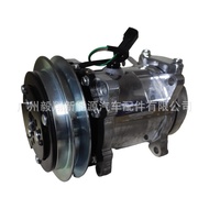 The upper rubber seal is suitable for car air conditioning compressors ZC Rear cover compressor SAND