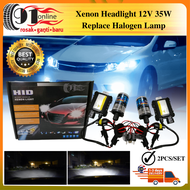 Xenon 35W Slim Ballast kit HID Xenon Headlight bulb 12V H1 H4 Xenon HID kit 4300k 6000k Replace Halo