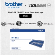 [🔥100% ORIGINAL🔥][FAST SHIP] Brother DR-2355 Original Mono Laser Drum Cartridge / DR2355 Brother  HL