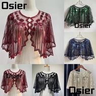 OSIER Flapper Shawl Fashion 1920s Women Sequin Deco