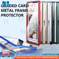 PSA/CGC Graded Cards Protector Aluminum Magnetic Case For PSA Slats Frame UV Protection Slab