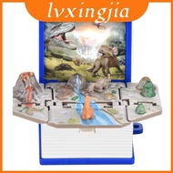 3d Puzzle Foldable Book Keychain With Historical Landmark Scene For Stress Relief Gift Fun And