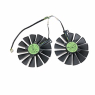 95mm Cooler Fan For ASUS Raptor STRIX RX570/RX580 Dual Fan GTX1050Ti Graphics Card Cooling Graphics 
