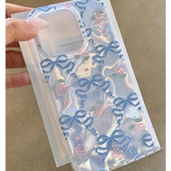 YX58 SOFTCASE CASING RIBBON BLUE FOR XIAOMI REDMI A1 A2 A3 A5 6A 8 8A PRO 9A 9C 9T 10 10C 11A 12 12C