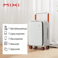 MIXI M9275 20 Inch Suitcase Wide Handle Koper Kabin Buka Depan Laptop 15.6 Inch