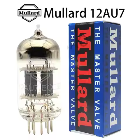 Mullard 12AU7 ECC82 Vacuum Tube Upgrade B749 ECC802 E88CC CV491 B329 HIFI Audio Valve Electronic Tub