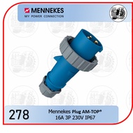 Delay 278 Plug 16A 3P IP67 230V