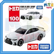 **MTS Toys**Takara Tomy : Tomica no.100 Lexus IS 350 F Sport [White] Authentic From Japan