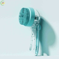 Pet Bathing Shower Scrubber With Soft Silicone Bristles Present For Pet Lovers
