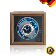 BLUETIDE Watch Winder Box Automatic 1 2 4 slot Wooden Mechanical Watch box storage With Mabuchi Moto