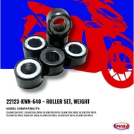 ROLLER SET, WEIGHT- HONDA CLICK125 - 22123-KWN-640