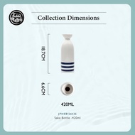 Table Matters - Tokkuri Hebi Collection | Handmade | 🇯🇵MADE IN JAPAN🇯🇵 [Sake Bottle &amp; Sake Cup]
