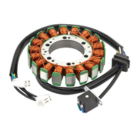 CJ7F สเตเตอร์คอยล์อะไหล่สำหรับซูซูกิ Lta400 Ltf400 Eiger 32102-38f01 32101-38f00 Arctic Cat Atv 400 