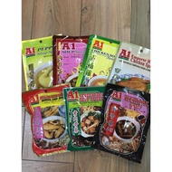 A1 Soup Spices A1 Herbal Soup (Bak Kut Teh Ching Tonic Chicken Appetizer Soup Emperor Chicken Vegeta