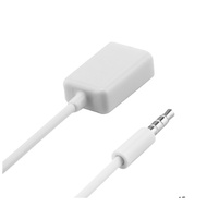 3.5mm AUX Audio to USB female cable