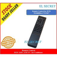 Remote Control for DVD TOSHIBA CT-9507