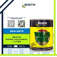 BOSTIK Vulcaseal Elastomeric Waterproofing Sealant 1L Can - Ready to use for sealing patching and fi
