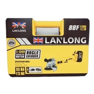 21V 88F 4.0AH E-1309 LANLONG 4" Cordless Angle Grinder