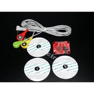 Uci Electronic (3-4) Electrocardiogram Ad8232 Pulse Heart Kit