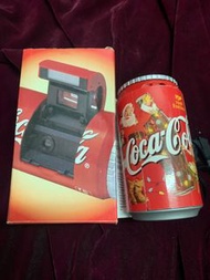 全新限量版香港可口可樂聖誕老人相機