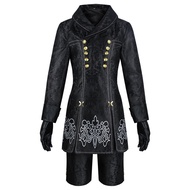 Game Anime NieR:Automata Cosplay 9S Cosplay Cotsume YoRHa No. 9 Type S Uniform