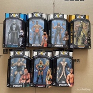 AEW Arena Professional Wrestler Joint Action Figure Figure Figure Model Decoration Doll Doll