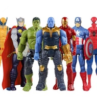 Marvel Avengers Spiderman Hulk Ironman Captain America Thor Action Figure Toys JUL0