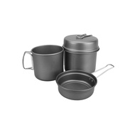 KOVEA Escape 1 Person Camping Cook Set 1L - Grey
