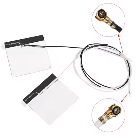 Set DIY Laptop Built in NGFf M.2 WiFi Antenna 2.4/5G for INTEL Laptop Built In WiFi Antenna Laptop W