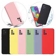 Samsung S23Anti-drop Phone Case S20FE/A53/A23/A24Liquid Silicone Phone Case