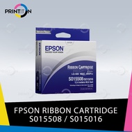 [ORIGINAL] EPSON Ribbon Cartridge LQ-680 LQ 680 LQ-670 LQ 670 S015508 S015016