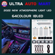 [ NEW VISION ] MYVI ARUZ ALZA ATIVA VIVA AXIA UNIVERSAL LIGHT ATMOSPHERE RUNNING LED DOOR DASHBOARD LAMPU