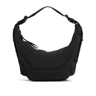 收Lemaire Medium Soft Game Bag Dark Chocolate/橄欖綠