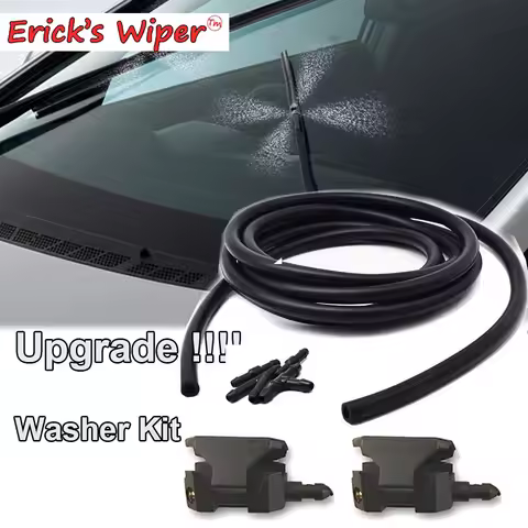 Erick's Wiper Front Washer Nozzle Jets 4 Way Check Valve Tube Pipe For Mercedes Benz Vito 638 639 W6