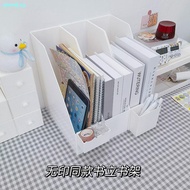 Desktop File Rack Japanese Style Muji Style Student File Holder File Box Office Muji Bookend Bookshelf Stationery Column