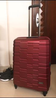 英國著名品牌 Antler 24 inch Extendable Luggage 可擴容行李喼 旅行喼 行李箱 旅遊箱 Travel Suitcase