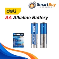 DELI DS-18500 2pcs Alkaline Battery Set AA