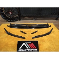 Mercedes Benz A-class W176 FL Carbon fiber bumper trim bodykit