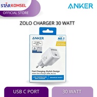 ANKER ZOLO CHARGER 30W PD - A2698L21