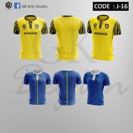 MOCK UP PREMIUM JERSEY J16