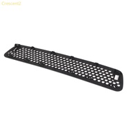 Crescent2 Premium Plastic Automotive Grille Cover Front Grille Protector for Vehicle E46