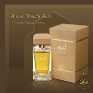 ASMAR WOODY AURA EDP 100ML, Arabic Dubai Original Perfume Rayef 100ml Haruman Oud, First time in Mal